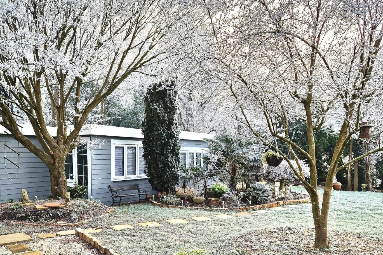1 Bed Cottage-Museum View-Garden-Free Parking Weybridge Eksteriør bilde